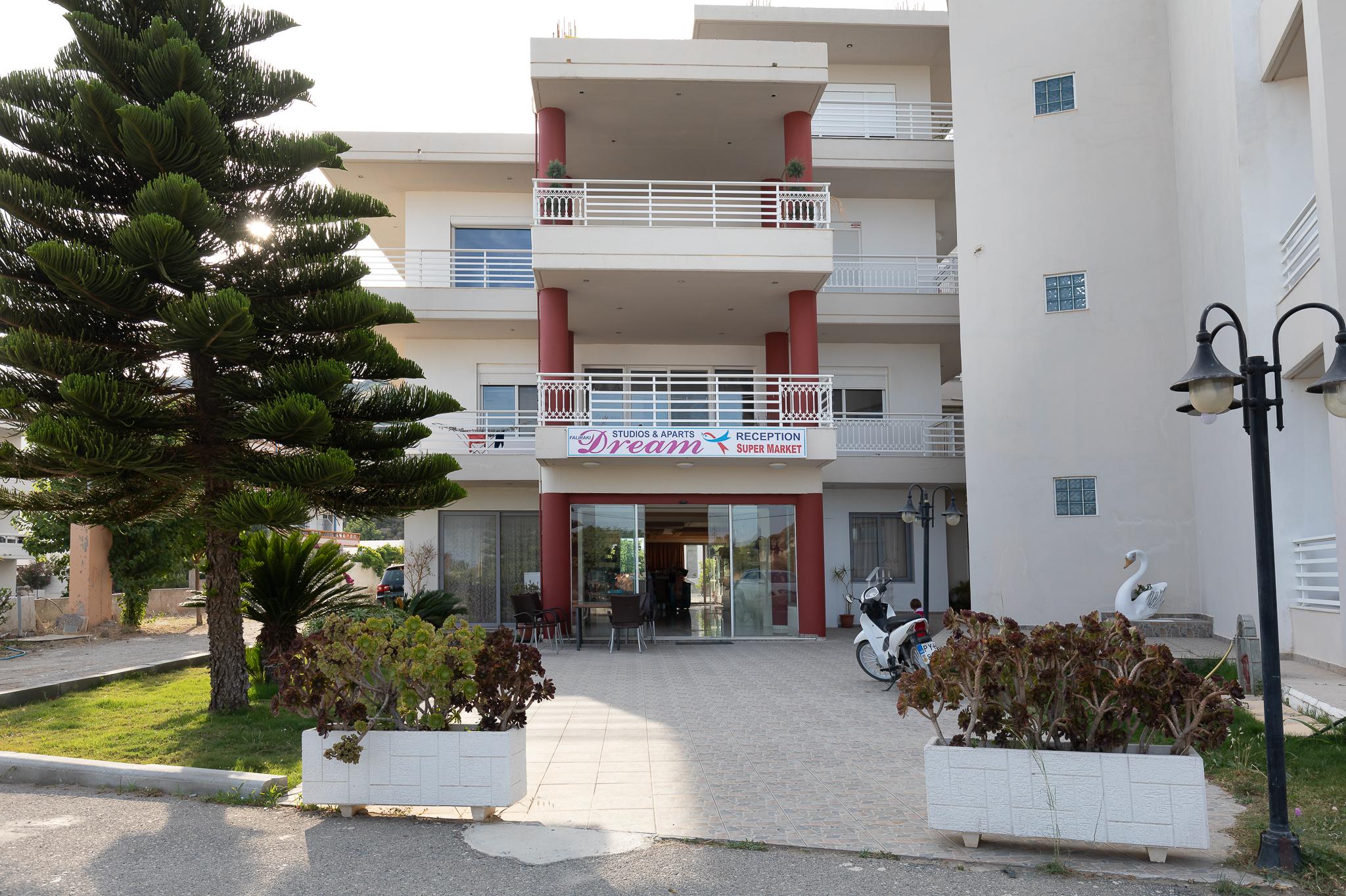 Faliraki Dream Studios & Apartments Exterior photo